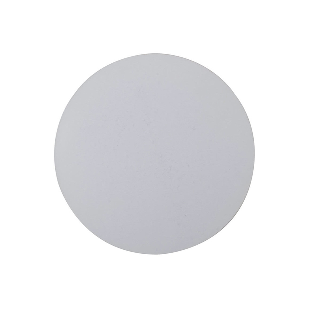 BL07/527LL Silver/White 7" Foil Laminated Board Lid for Aluminum Pan Bulk 500/cs