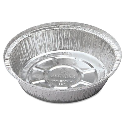 52725 Aluminum 7" Round Pan Bulk 500/cs