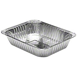 7132 Aluminum Half Size Deep Steamtable Pan       100/cs