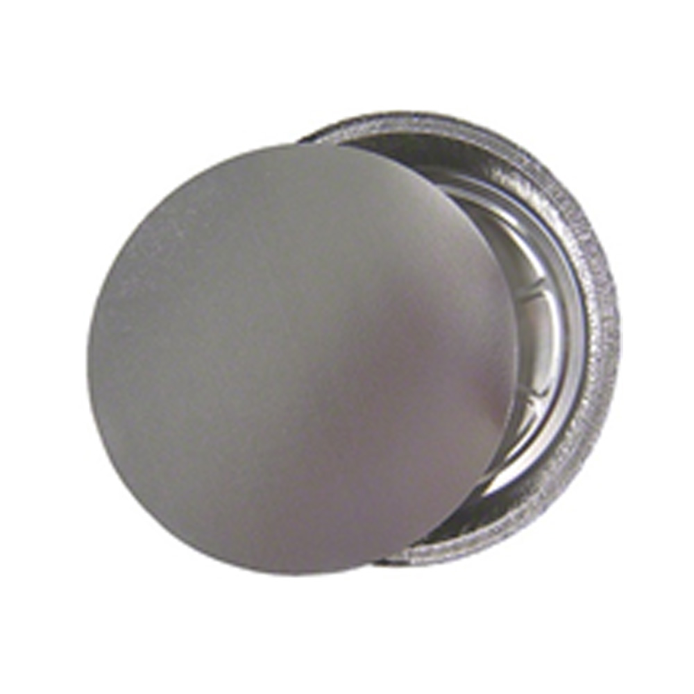 509-L200P Aluminum 9" Round Pan w/Board Lid Combo 200/cs