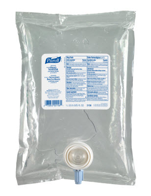 2156-08 Purell 1000 ml NXT Instant Hand Sanitizer Refill 8/cs