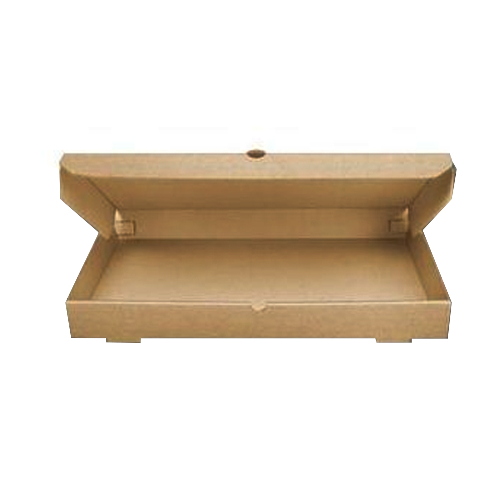 311540 Kraft 21.75"x13.25"x2.5" Hinged Catering Box 50/cs