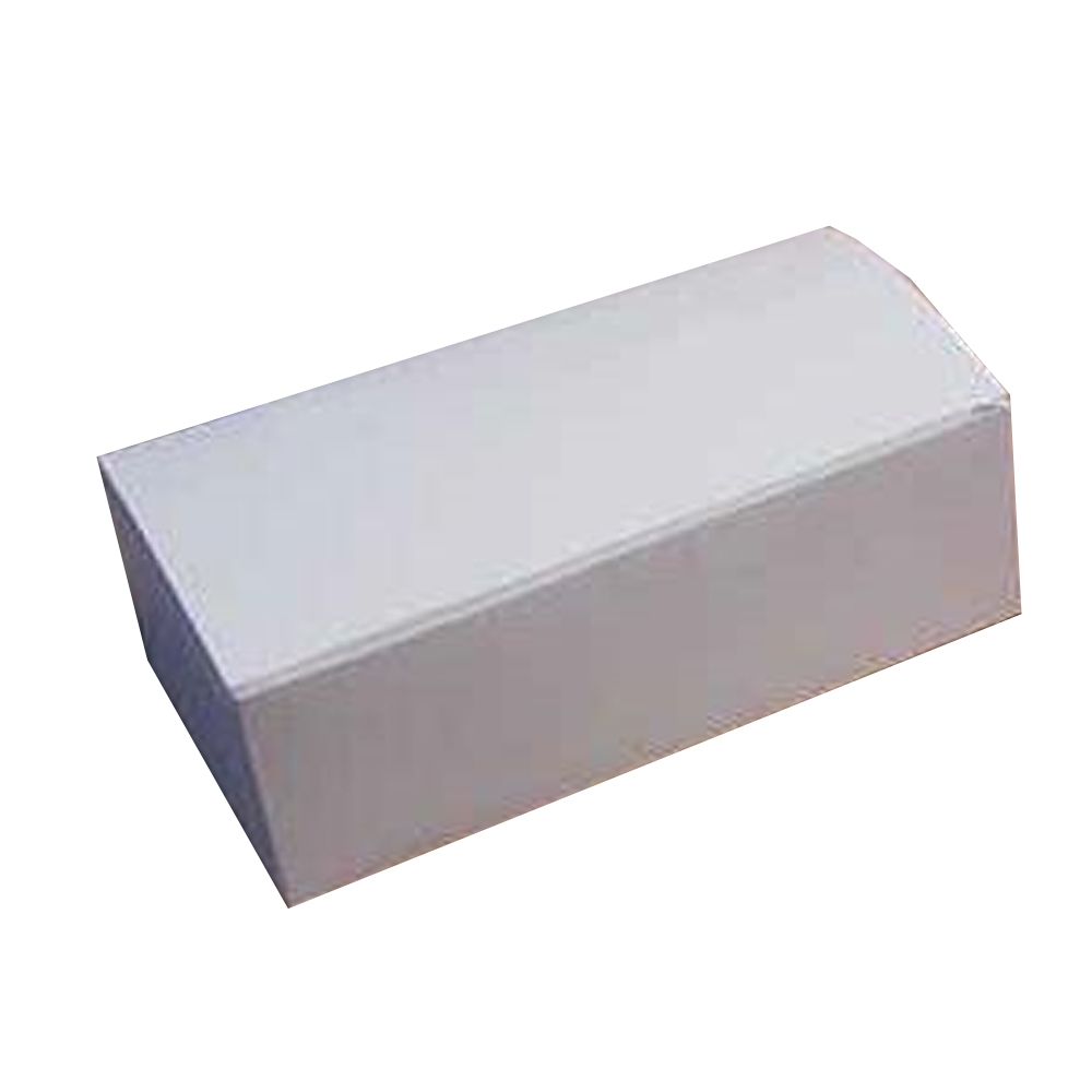 FBF9 Dinner Box 9"x5"x3" White Cardboard 10/25 cs