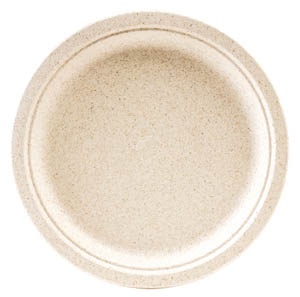 OV-P009 Ovation Beige  9" Bagasse Plate 4/125 cs