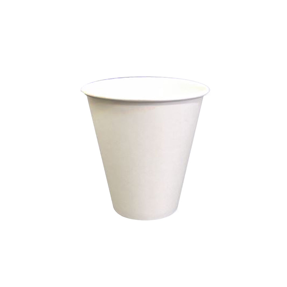 PHCSW08 White 8 oz. Paper Hot Cup 20/50 cs