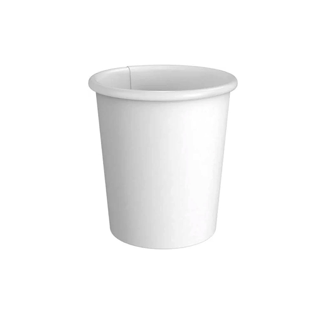 WC04 White 4 oz. Paper Hot Cup 20/50 cs