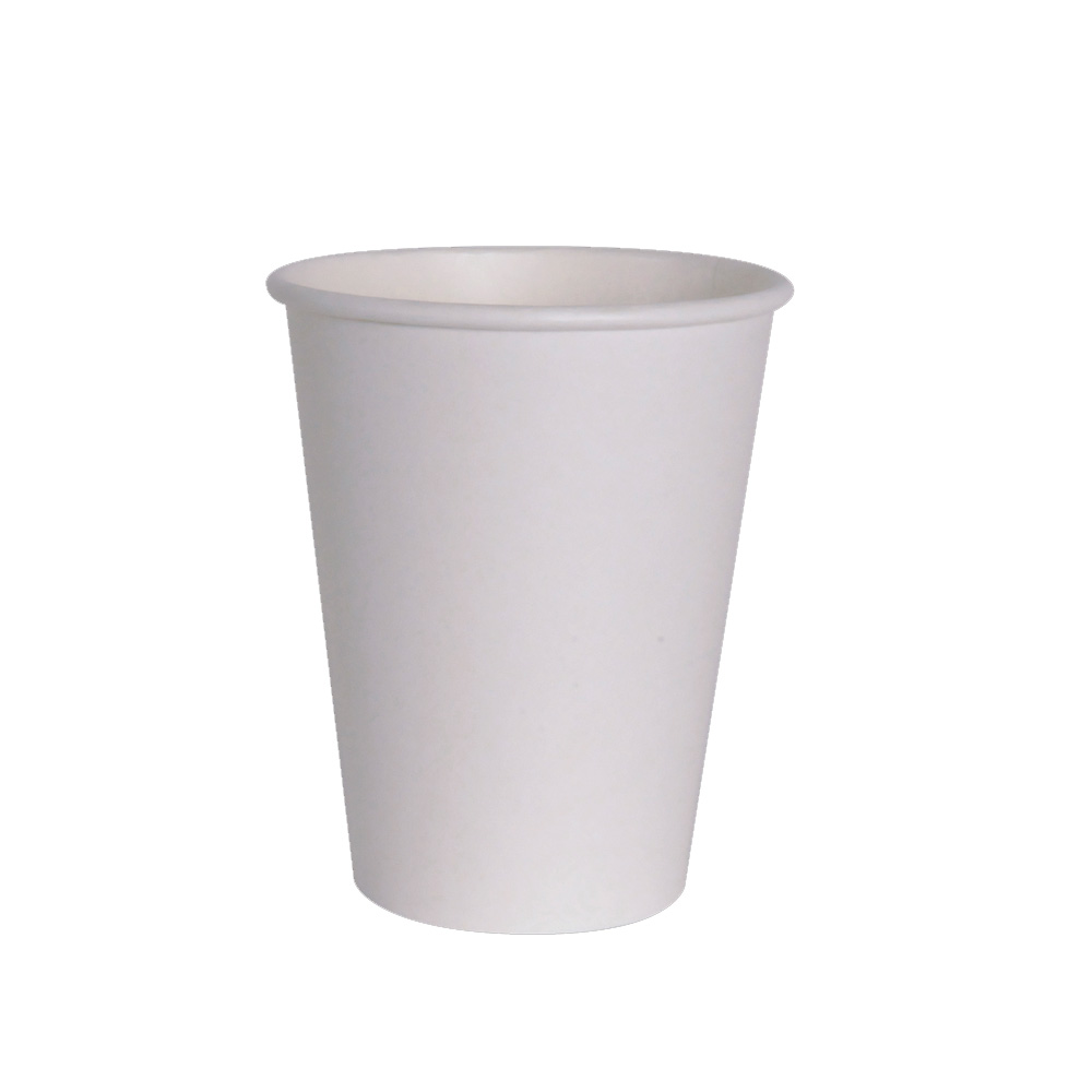 0012 White 12 oz. Paper Hot Cup 20/50 cs