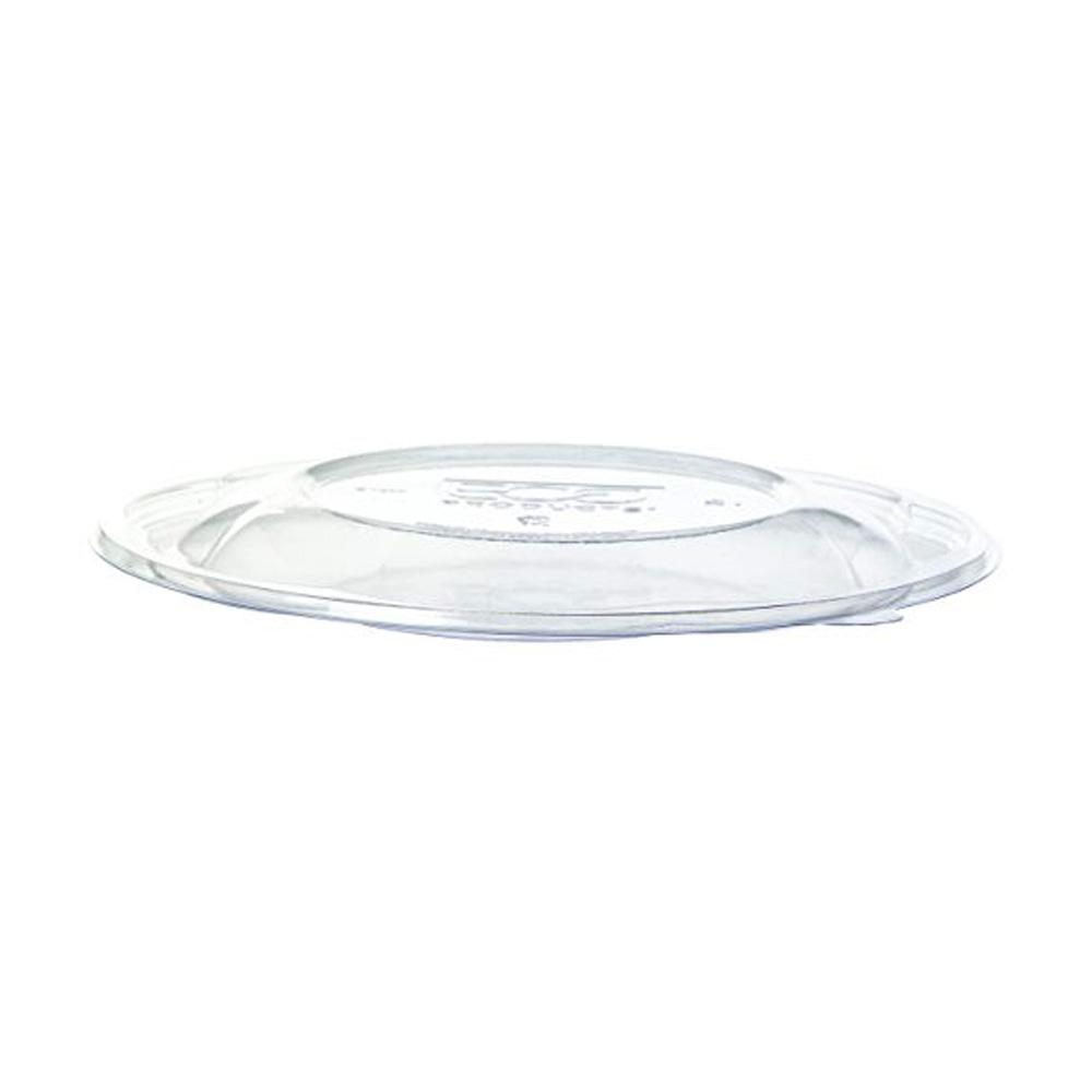 EP-SBS64LID Grab and Go Clear 48/64 oz. Compostable Lids for Bowls 6/50 cs