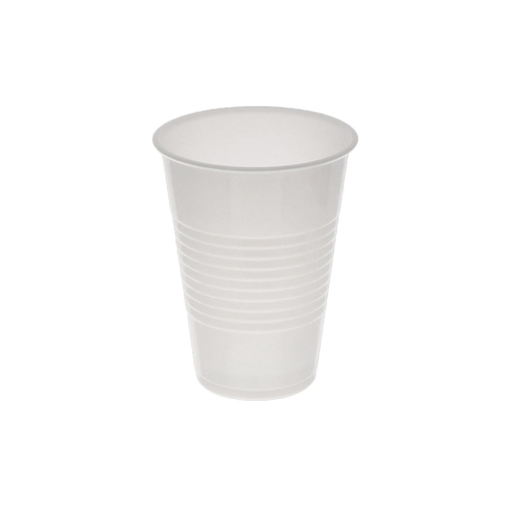 YE712 Translucent 7 oz. Plastic Cup 12/100 cs
