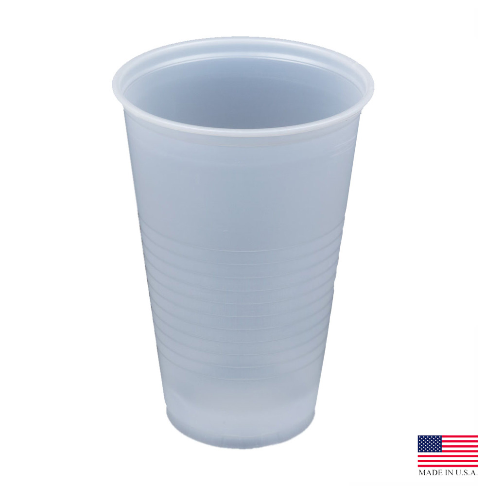 Y20 Translucent 20 oz. High Impact Polystyrene    Cold Cup 20/50 cs
