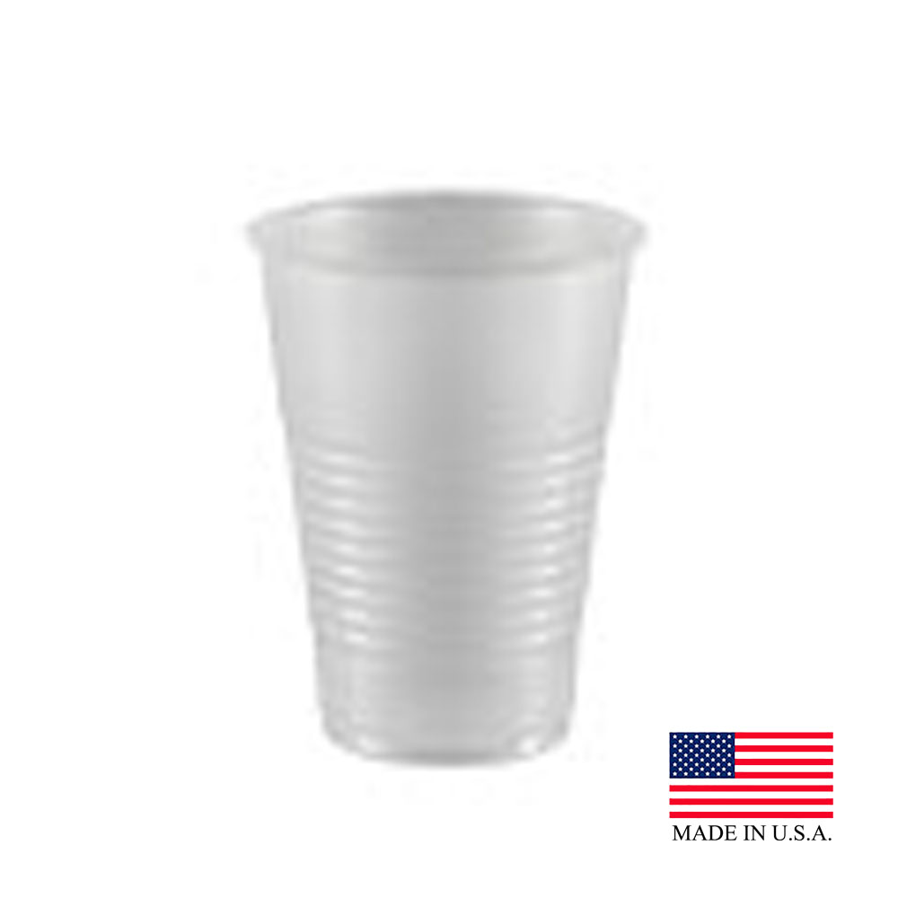 Y7 Translucent 7 oz. High Impact Polystyrene Cold Cup 25/100 cs