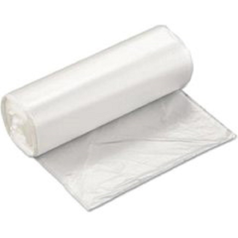 LSR3858X2C Can Liner 60 Gal. 0.95 Mil Clear Plastic Low-Density On A Roll  5/20 CS