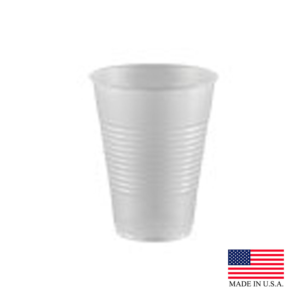 Y9 Translucent 9 oz. High Impact Polystyrene Cold Cup 25/100 cs