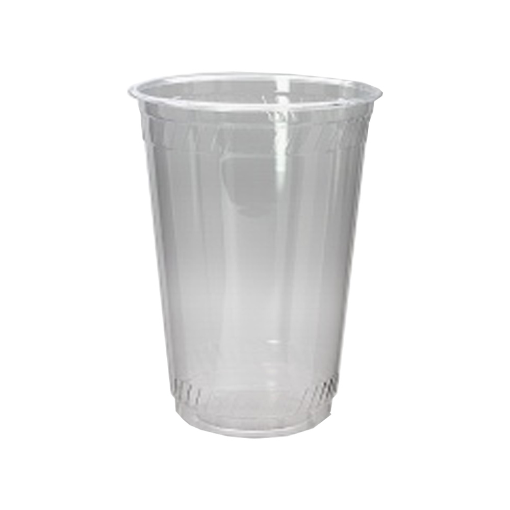 9502055 Kal-Clear Clear 16 oz. Plastic Squat Cold Cups 20/50 cs