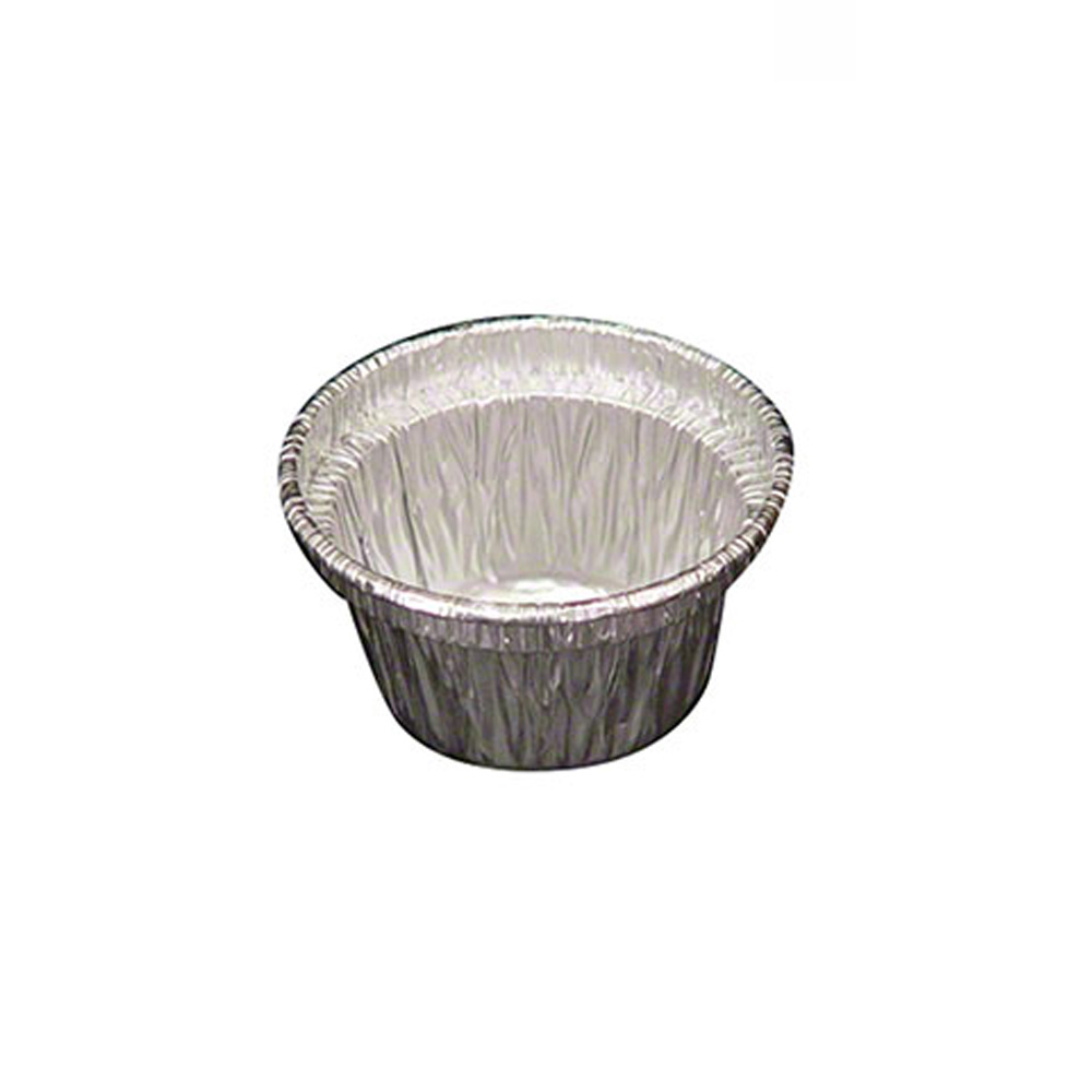 40225 Aluminum 2 oz. Utility Cup Bulk 2000/cs - 40225  2z ALUM UTILITY CUP