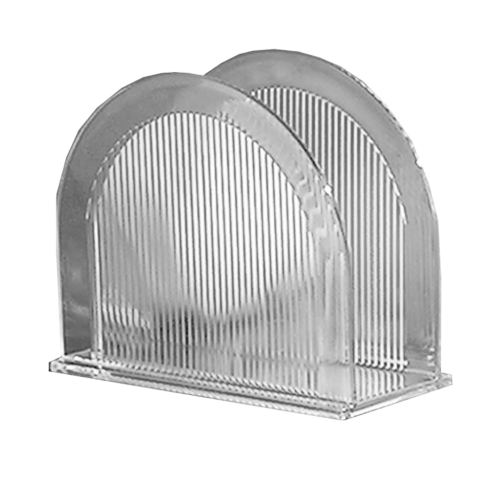 301 Clear Napkin Holder 12/cs