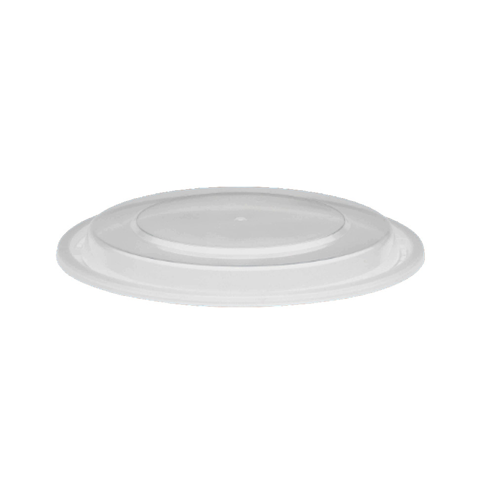 TC2L Natural 24-40 oz. Round Polypropylene Lid    3/100 cs