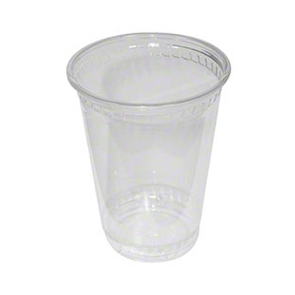 9502122 Kal-Clear Clear 20 oz. Plastic Cold Cups 20/50 cs