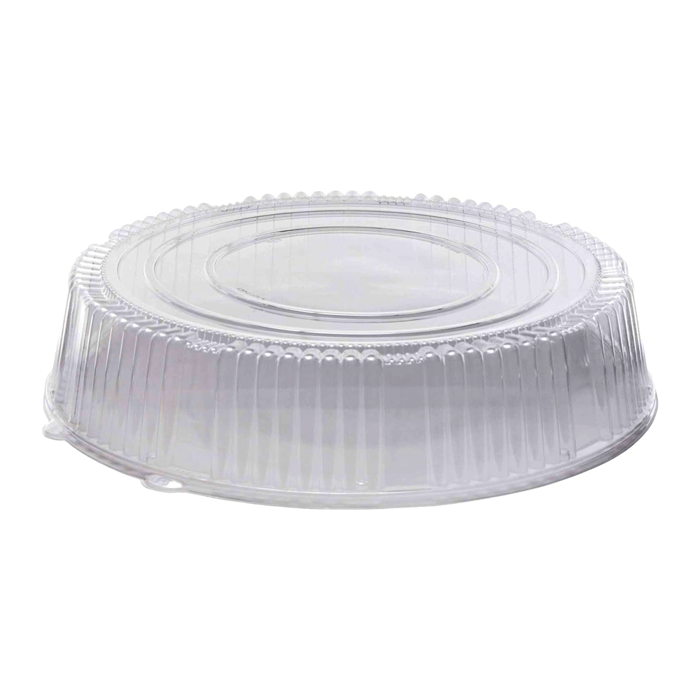 A18PETDMHI  Caterline Clear 18" PET High Dome Lid 25/cs