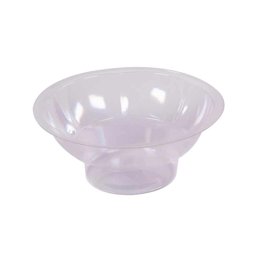 LSD8 Clear 8 oz. Plastic Sundae Dish 1000/cs
