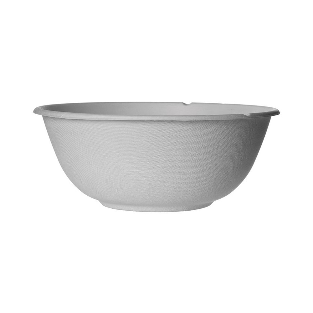 EP-BL46C White 46 oz. Bagasse Sugar Cane Coupe Bowl 8/50 cs