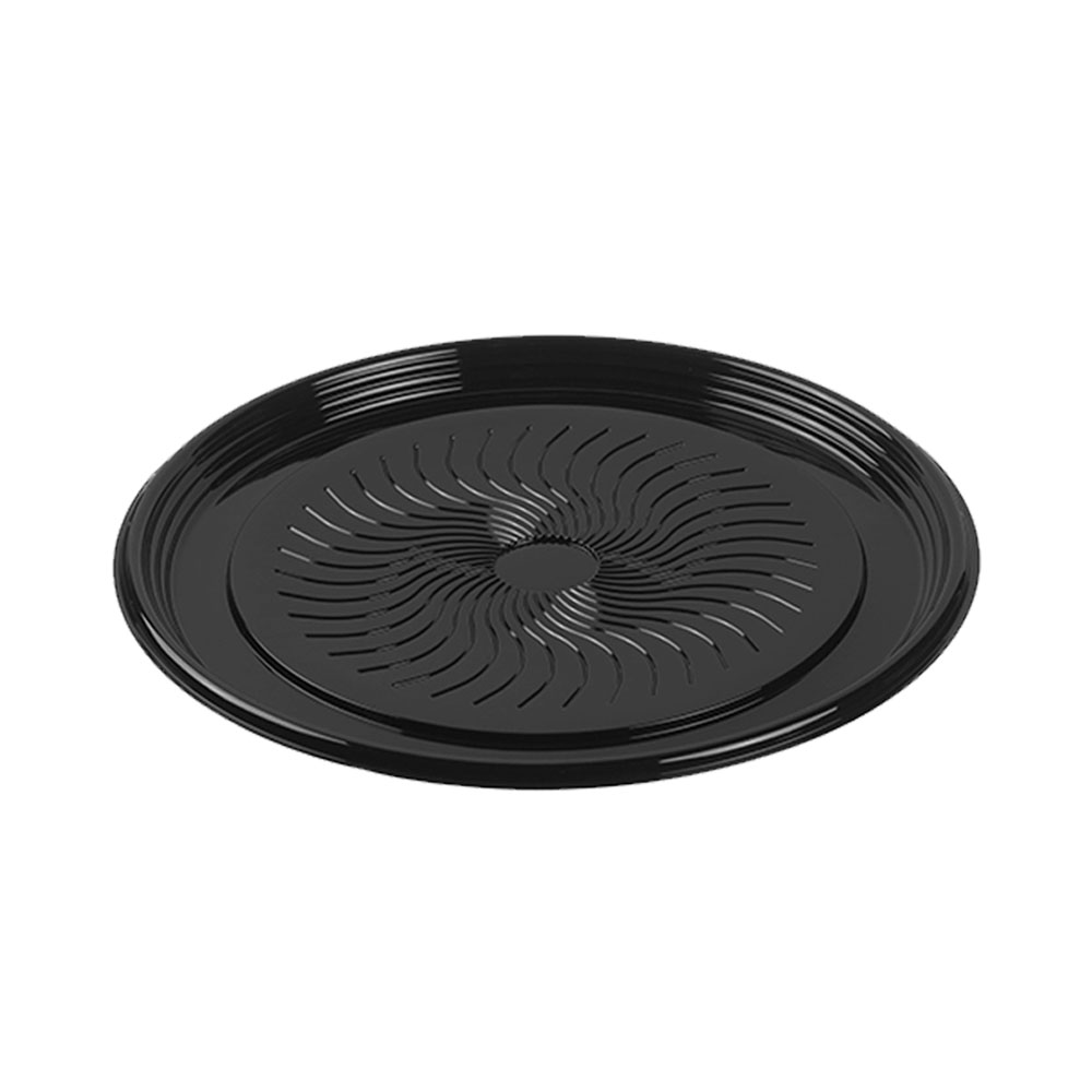 51600 Ebony 2 Black 16" PET Tray 50/cs