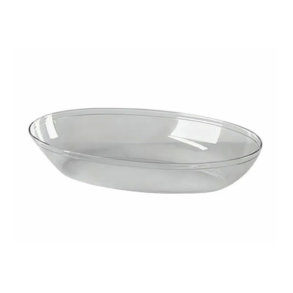A7QTCL Caterline Clear 32 oz. Plastic Luau Bowl   50/cs