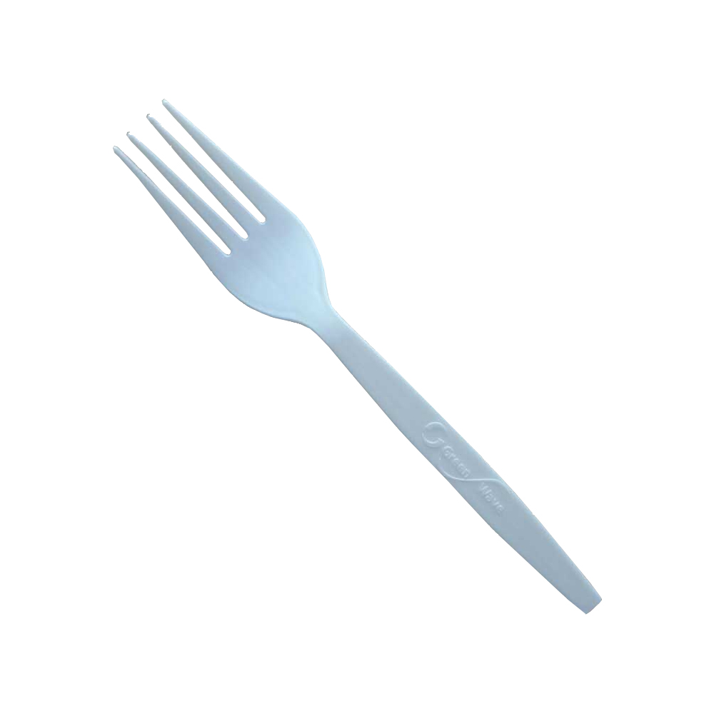 FORK-WHTM Epoch Fork White Compostable Bulk 1000/cs