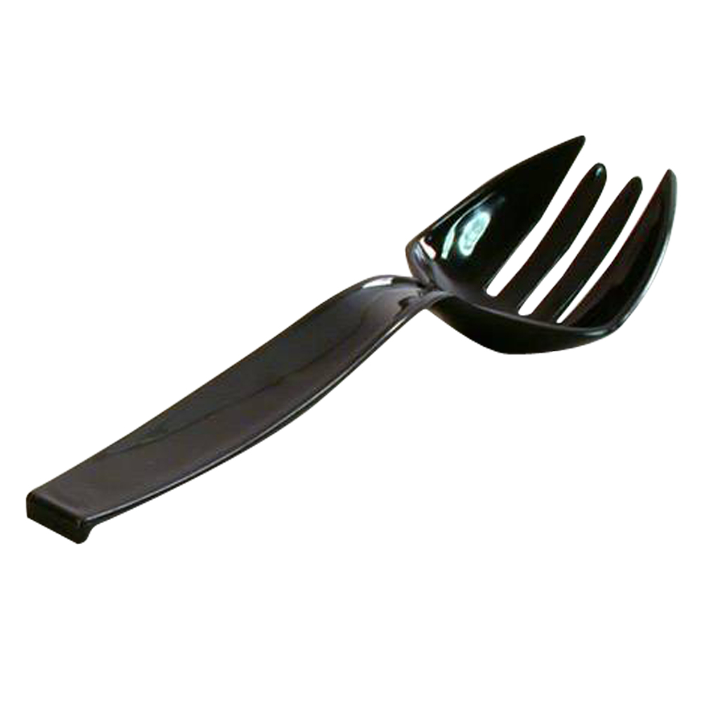 A7FKBL Caterline Black Plastic Serving Fork 144/cs