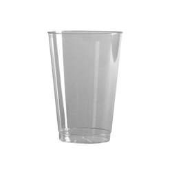 T-16 Comet Clear 16 oz. Tall Plastic Tumblers 20/25 cs