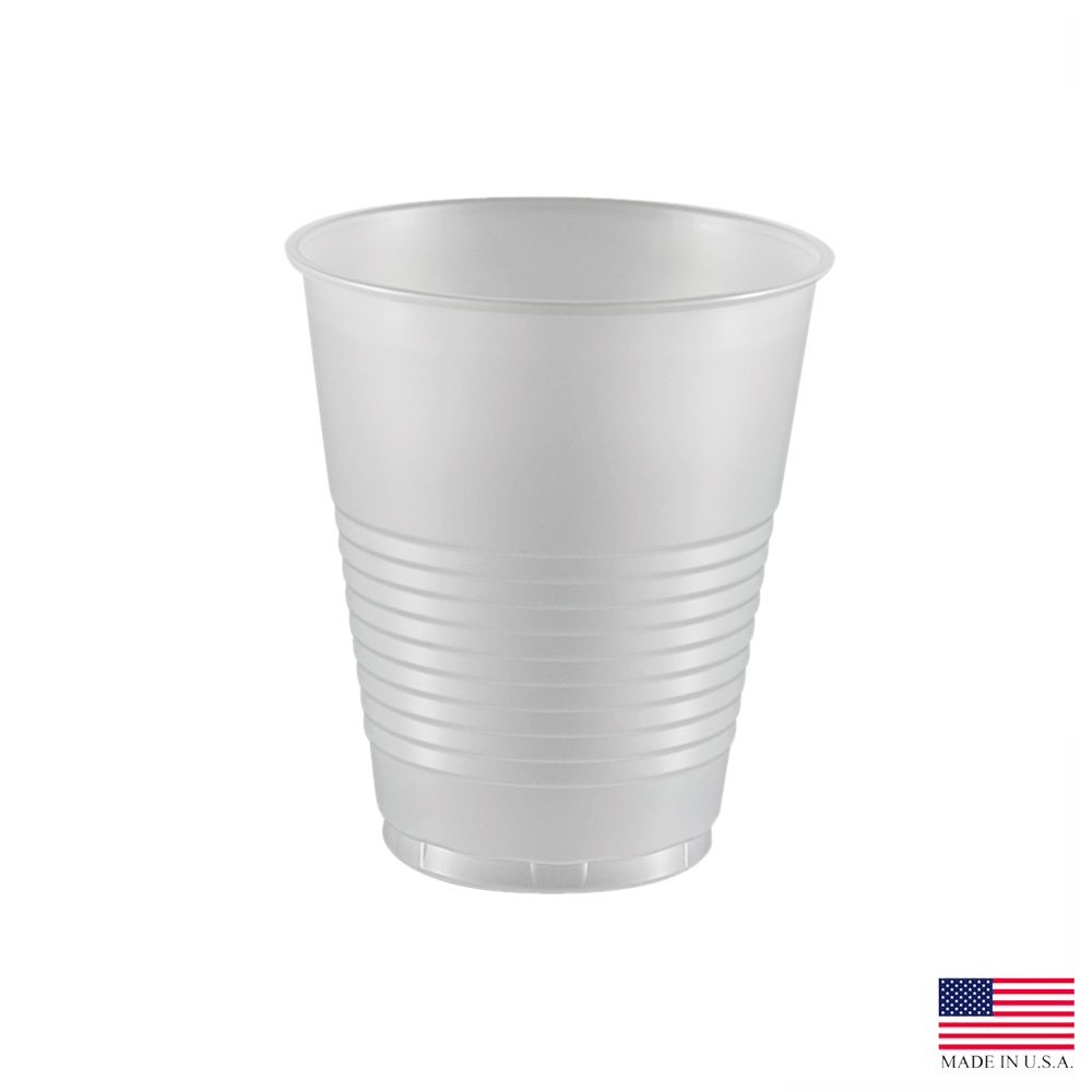 Y12S Translucent 12 oz. Squat High Impact Polystyrene Cold Cup 20/50 cs