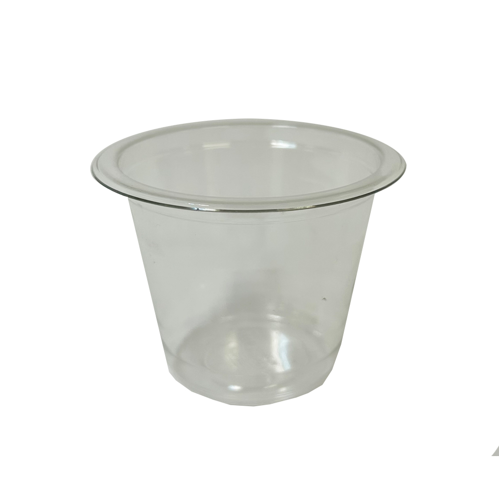 37967 Clear 4.53 oz. Plastic Container Bulk 2125/cs
