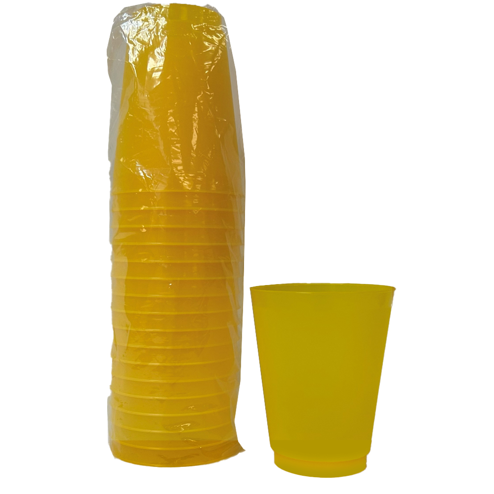 PF161260 Yellow 16 oz. Frost Flex Tumbler 20/25 cs