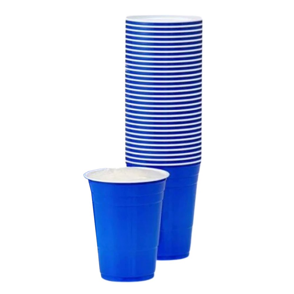 WM613C Goodtimes Blue 16 oz. Coex Plastic Cup     12/25 cs