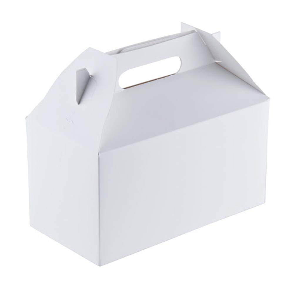 3612 Barn Box 9.5"x5"x5"  White Cardboard 125/cs