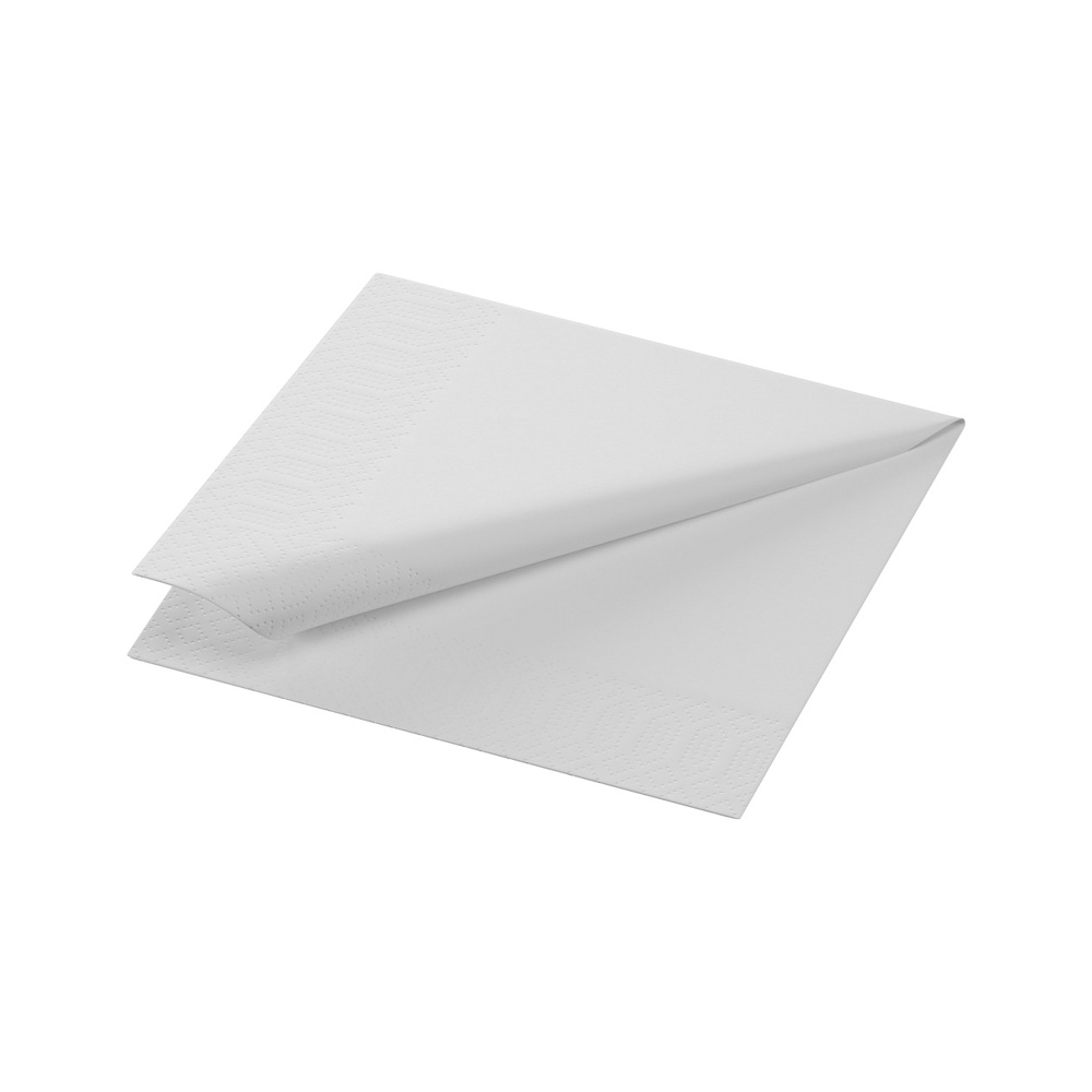 168396 White 10"x10" 2 ply Beverage Napkin 8/300  cs