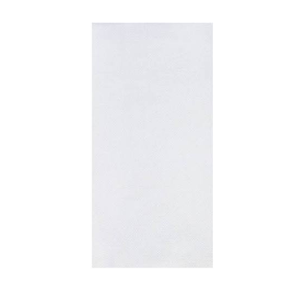 288875 White Dinner Napkin Eco 2 ply 1/8 Fold 1000/cs