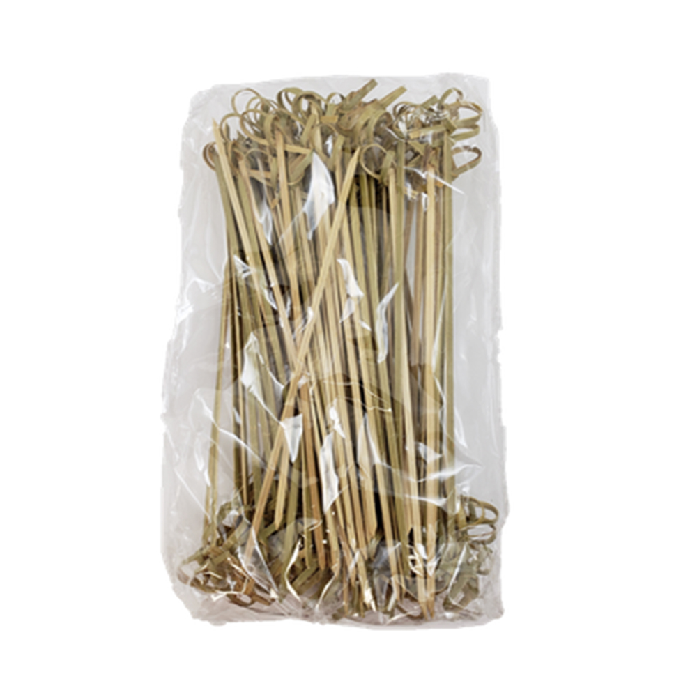 BFP4NG Bamboo 4" Knot Pick 10/100 cs