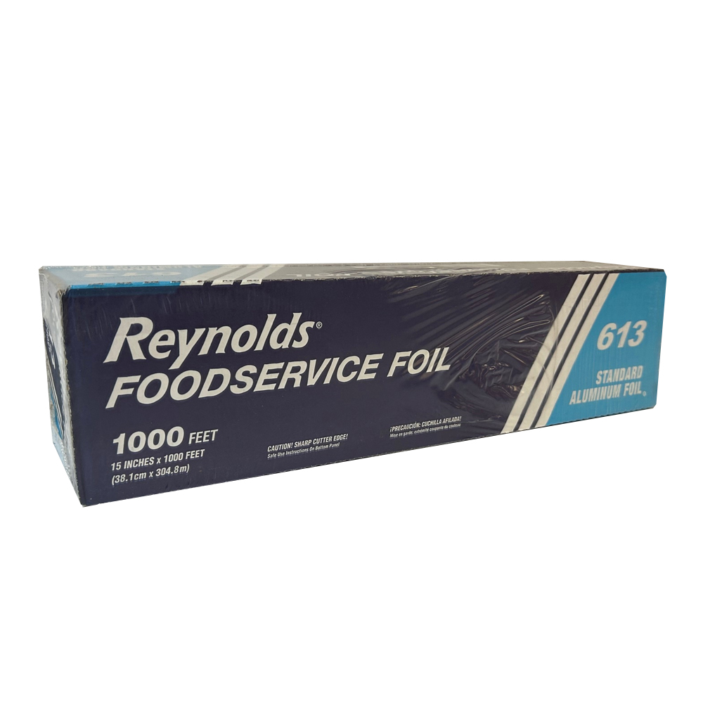 613 Reynolds Aluminum 15"x1000' Standard Foil Roll1 ea.