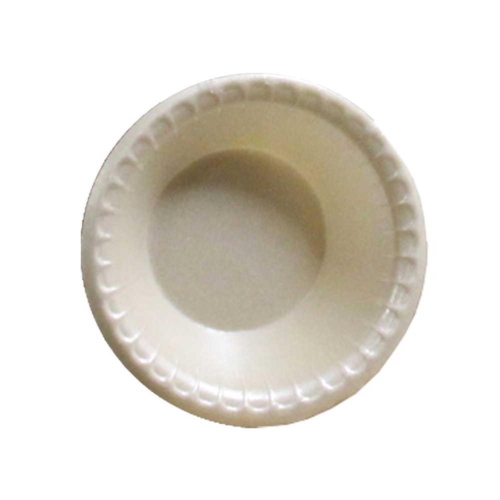YTK500120 Beige 12 oz. Laminated Foam Bowl 1000/cs