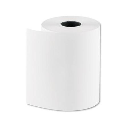 1441SP White 44 mm 165' 1 ply Register Paper Roll 5/10 cs