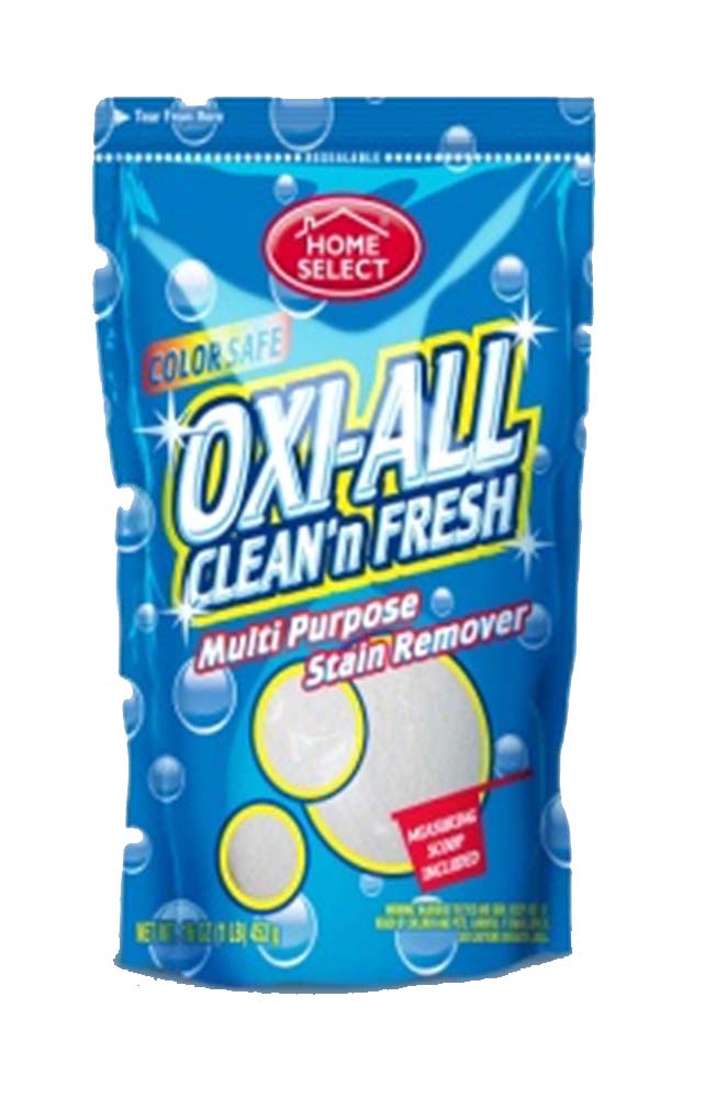 10344-12 Home Select 16 oz. Oxi-All Clean & Fresh Multi-Purpose Stain Remover 12/cs