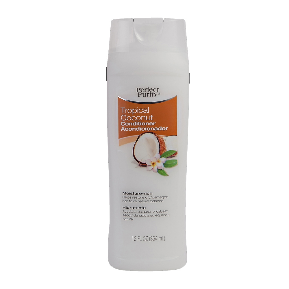 64212 Perfect Purity 12 oz. Hair Conditioner with Tropical Coconut Scent 12/cs