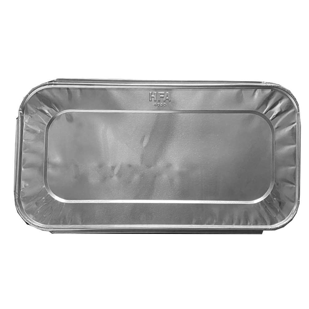 4030-25-200 Aluminum 1/3 Size Lids For Steamtable Pan 200/cs