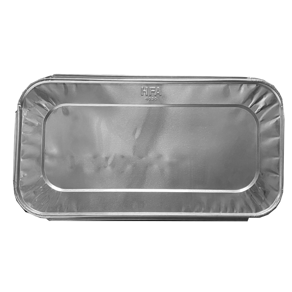 Handi-Foil Third-Size Shallow Steam Table Aluminum Foil Pan 200/CS