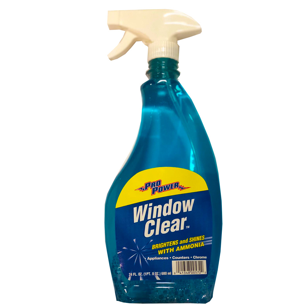 572-2 Pro-Power 22 oz. Window Clear Glass Cleaner 12/cs