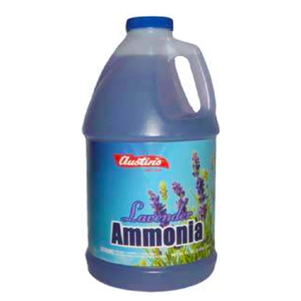 90560 64 oz. Ammonia with Lavender Scent 8/cs