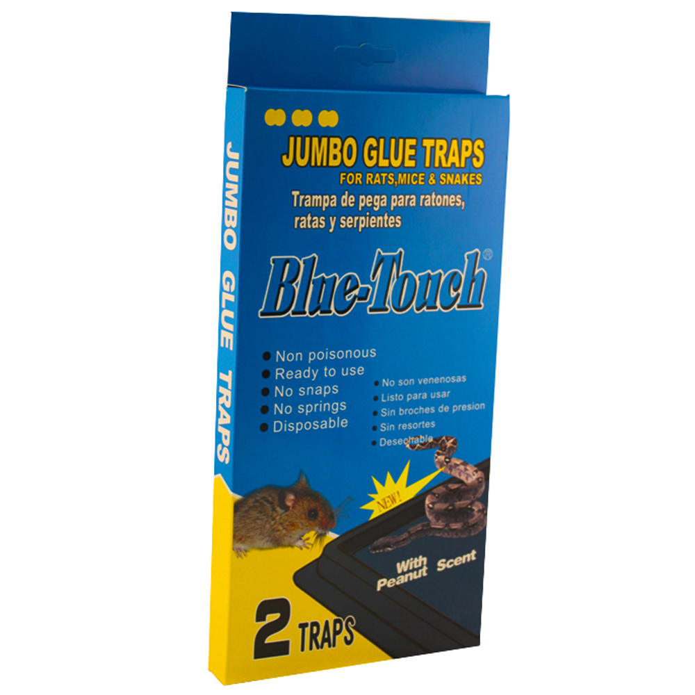 32203 Jumbo Glue Mouse Trap 2 Pack 48/2 cs