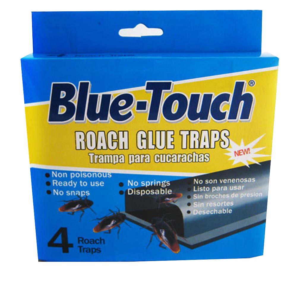32201 Roach Glue Traps 4 Pack 48/4 cs