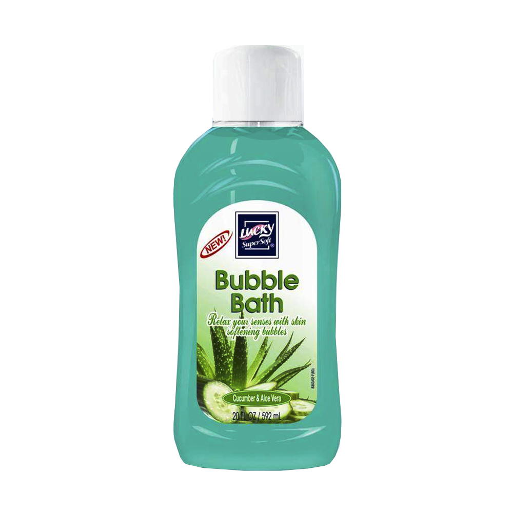 8353-12 Lucky Super Soft 20 oz. Bubble Bath with Aloe Vera 12/cs
